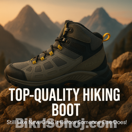 প্রিমিয়াম হাইকিং বুট বিক্রি হবে! (সাইজ: ৪২)